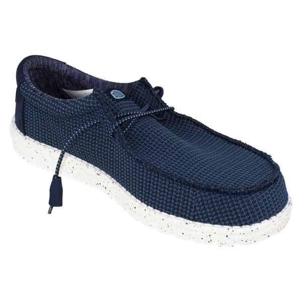 HEYDUDE Mens Hey Dude Casual Shoes Wally Sport Mesh
