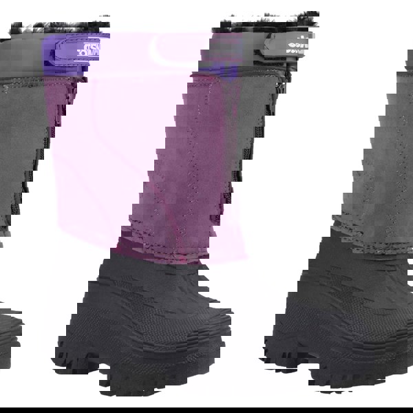 Cotswold Venture Waterproof Winter Women's Boots in Purple