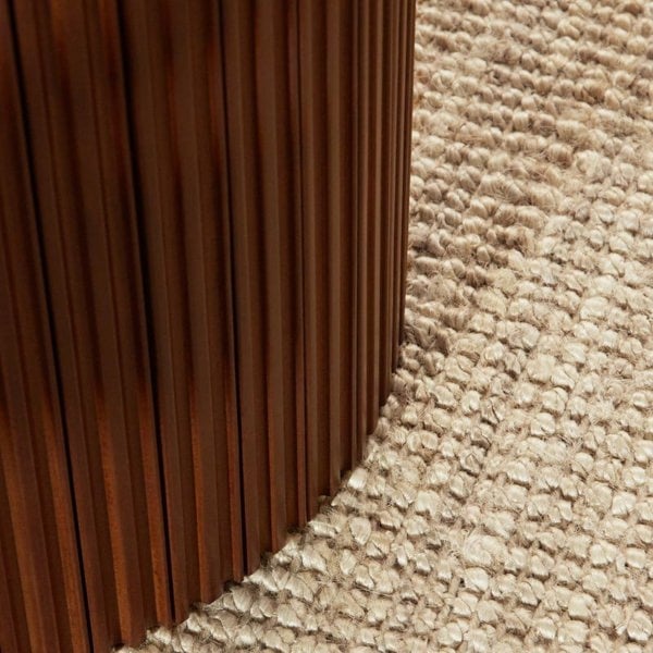 Handwoven Jute Cream Rug – Natural Colour