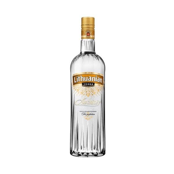 Lithuanian Vodka Auksine Gold 70cl