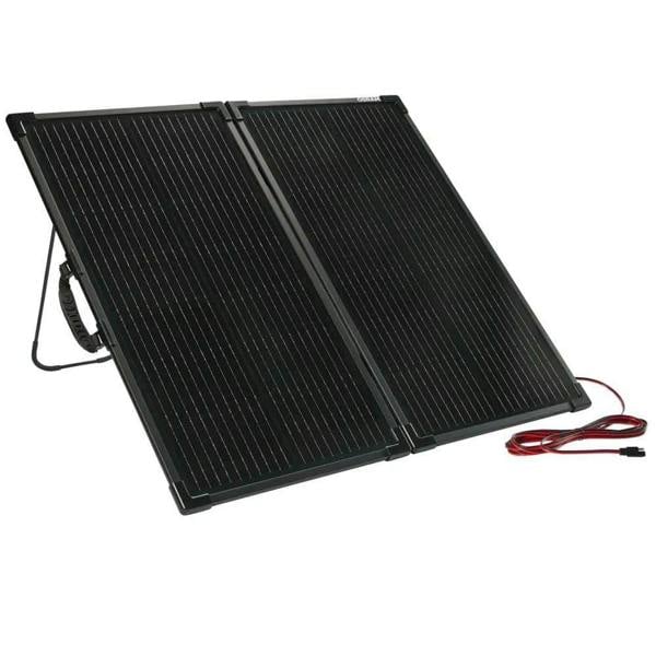 OSRAM BATTERY Charge SOLAR 100W with Controller Portable Power Off-Grid for Campervans, Caravans, and Motorhomes