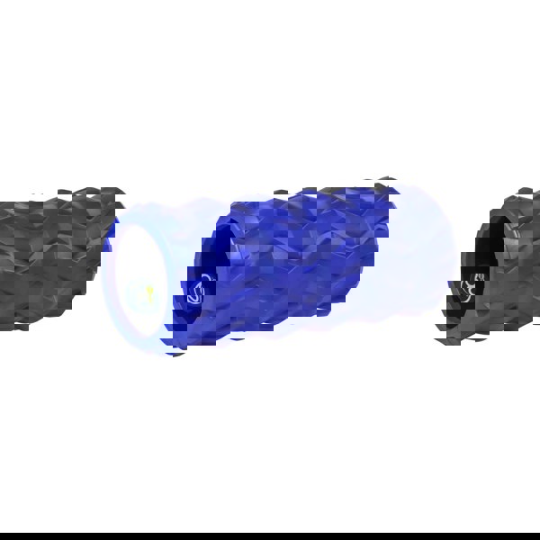 Fitness Mad Tread Patterned Foam Roller - Blue