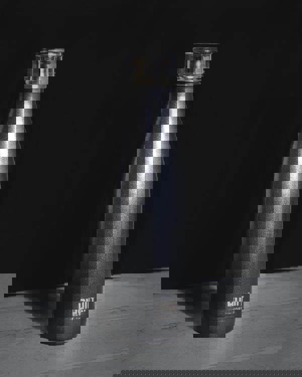 Built New York Built 740ml Double Walled Stainless Steel Water Bottle Charcoal