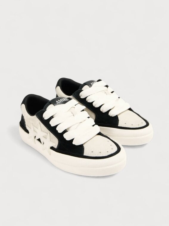 Amiri Sunset Skate Low Birch Black - Mens