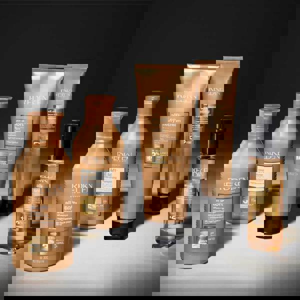 Redken All Soft Shampoo Conditioner Cream Oil