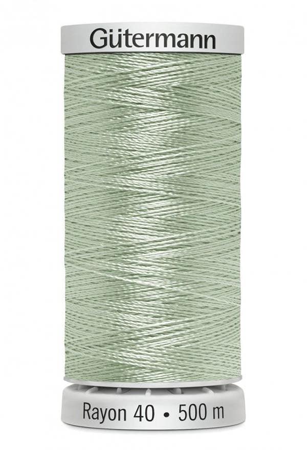 Gutermann No 40 Sulky Rayon Embroidery Thread 500m Rayon Thread Suitable For Embroidery