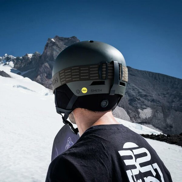 Smith Unisex Matte Black M Unisex Mips Helmet