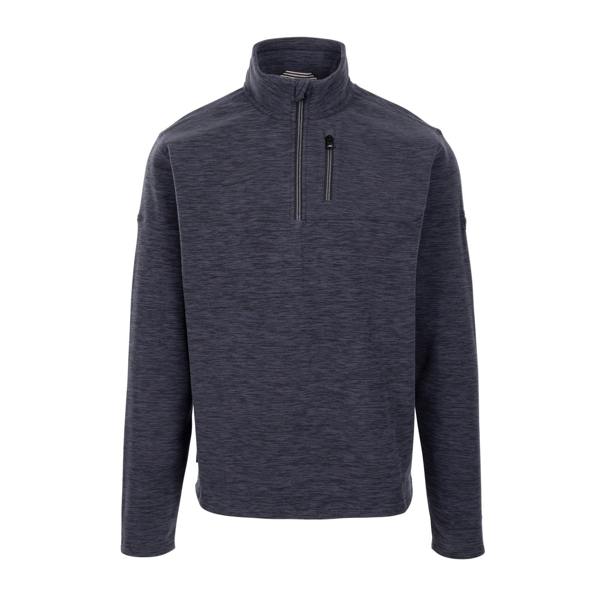 Trespass Mens Farnworth AT100 Fleece Top - Navy - 