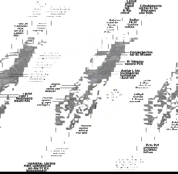 Aidapt Aluminium Transit Wheelchair