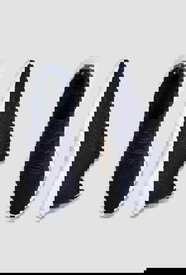 Paul & Shark Aqua Slip-On Sneakers