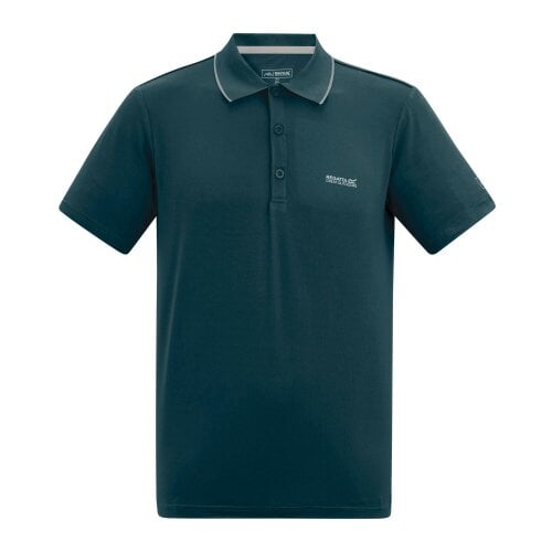 Regatta Mens Maverik Stretch Polo Shirt - Night Sky