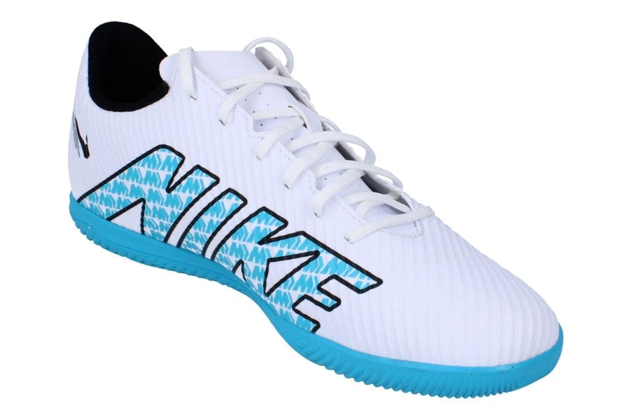 Nike Vapor 15 Club IC Mens Football Boots Dj5969 Soccer Shoes  146 - White Blatic Blue Pink Blast 146 - Photo 3