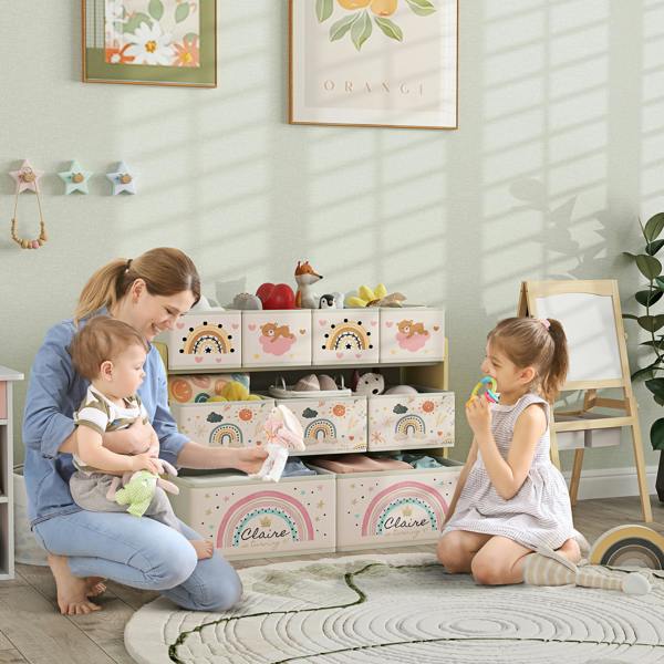 Kids Storage Rack