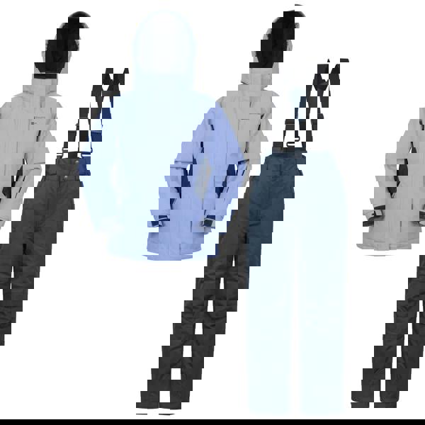 Mountain Warehouse Childrens/Kids Ski Jacket & Trousers - Lilac - 