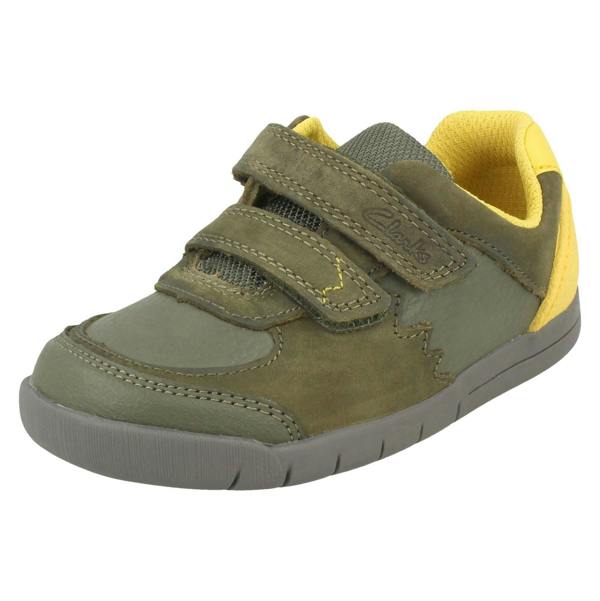 Clarks Childrens Clarks Casual Shoes Rex Quest T