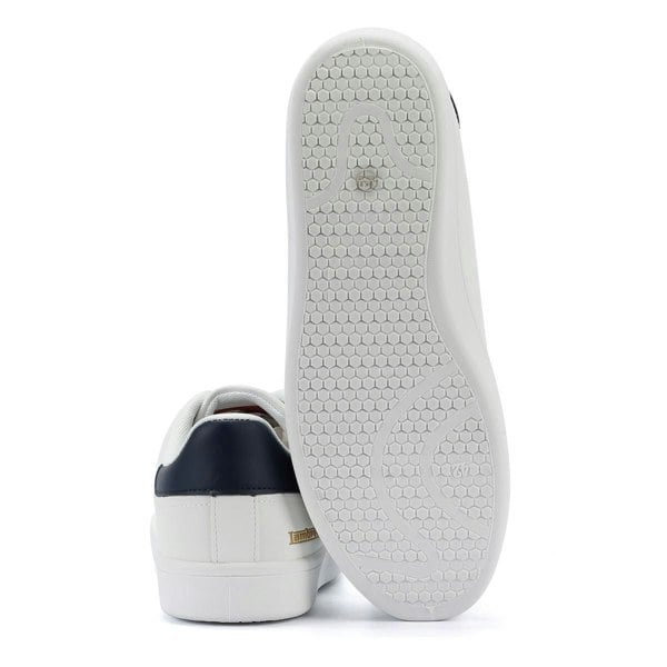 Lambretta Pinball 2 Men's White Trainers
