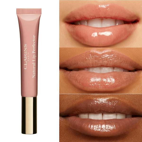 Clarins Skin Care 02 Apricot Shimmer Clarins Natural Lip Perfector (12ml)