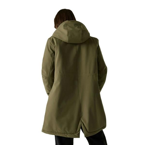Regatta Womens/Ladies Waterproof Insulated Jacket - Bark Green - 