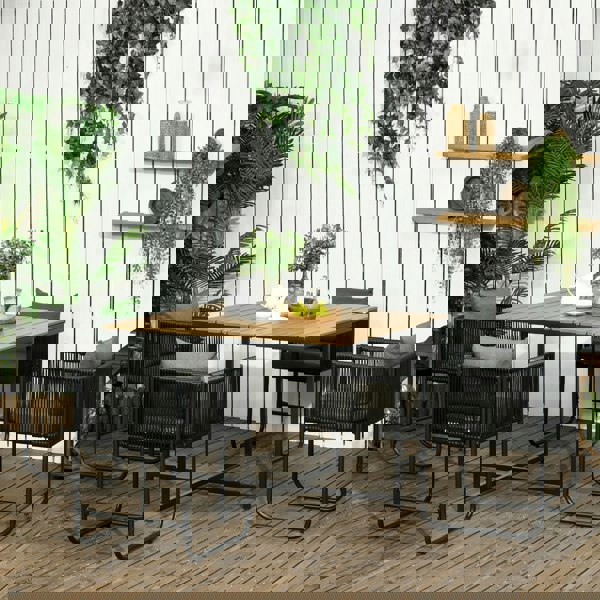 Rattan Dining Set
