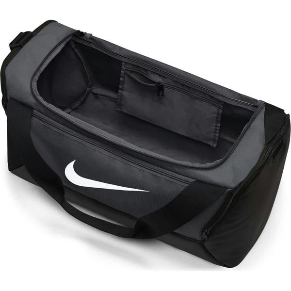 Nike Brasilia Duffle Bag - Grey - 