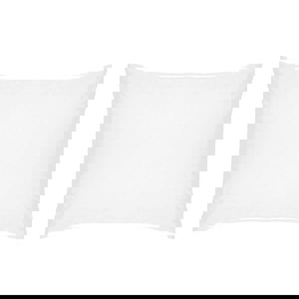 Belledorm Cotton Percale Housewife Pillowcase Pair - White