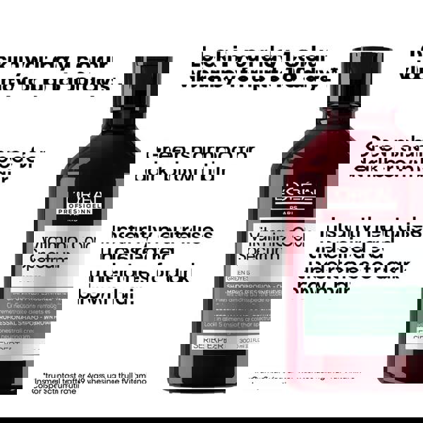 L'Oréal Professionnel Vitamino Color Spectrum Green Shampoo Double