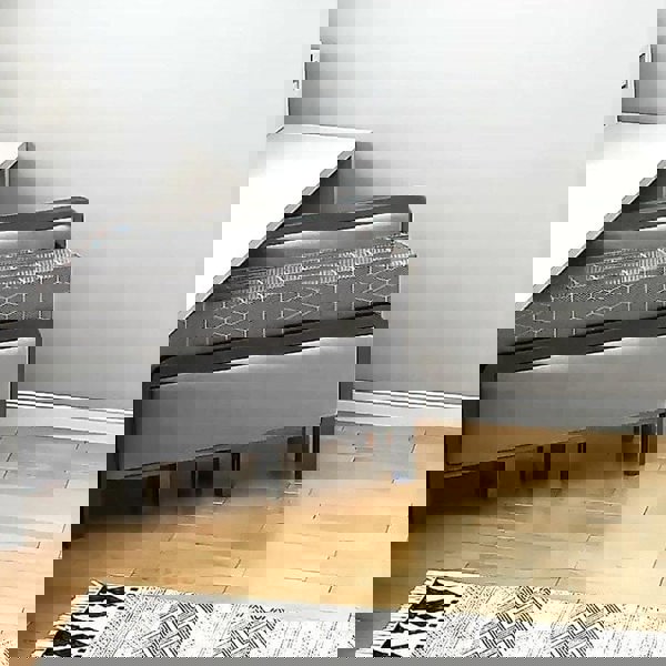 Portable Folding Guest Bed with Mattress Living and Home