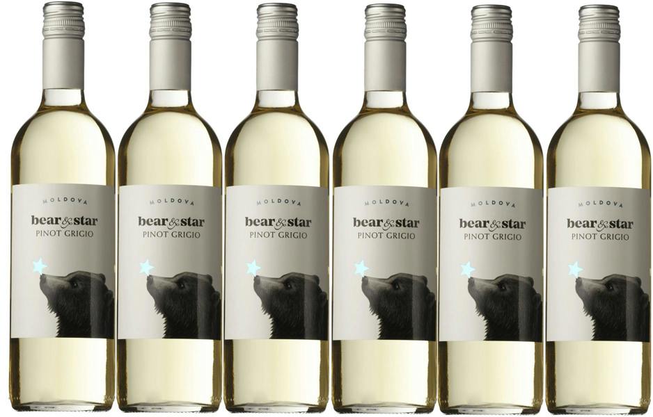 Bear and Star Moldavian Pinot Grigio