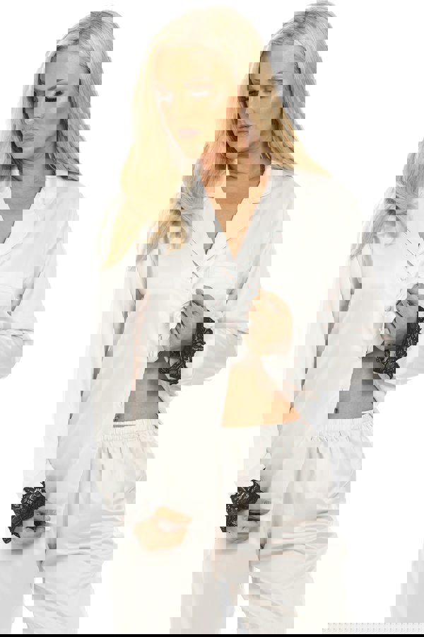 Closue up view of the product