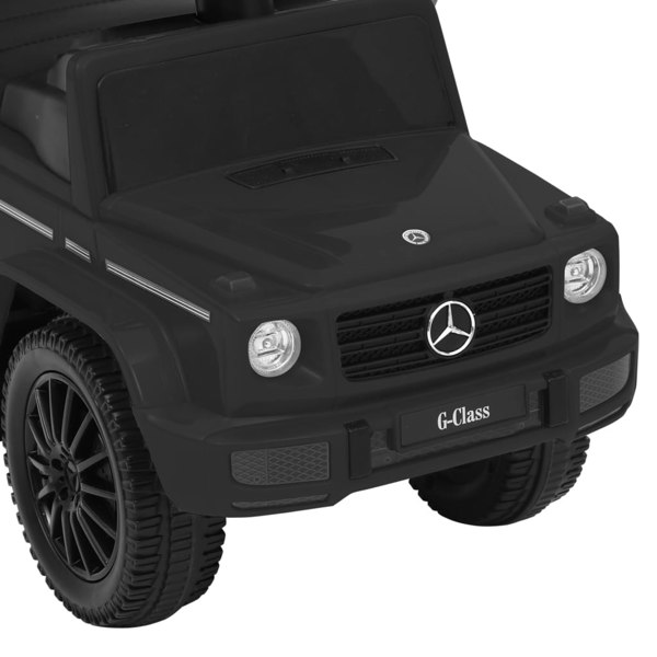 Berkfield Push Walk Car Mercedes-Benz G63 Black