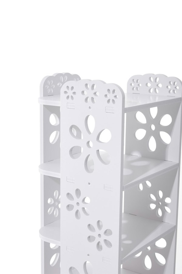 Living and Home 8-Tier Open Style Shoes Rack for Entryway