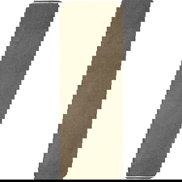 Eco-Friendly Recycled Low Pile Rug in Brown – The Rugs