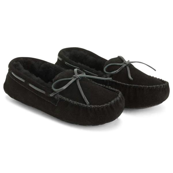 VIVA Polar Women's Moccasins Real Suede Australian Loafers Slippers