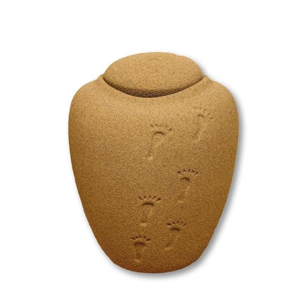 Memorials Direct Biodegradable Oceane Urn (Sand) - XL Adult