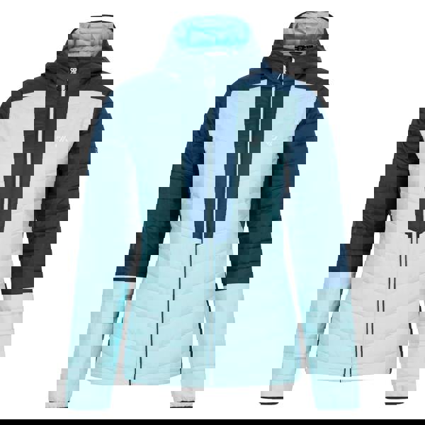 Dare 2B Womens Lively Padded Jacket - Moonlight Denim/Water Ballet