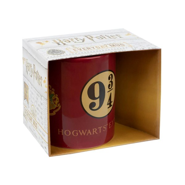 Harry Potter Hogwarts Express Platform 9 3/4 Mug - Red