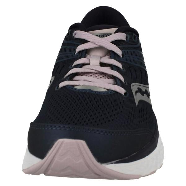 Saucony Ladies Saucony Light Weight Lace Up Sports Trainers Munchen4