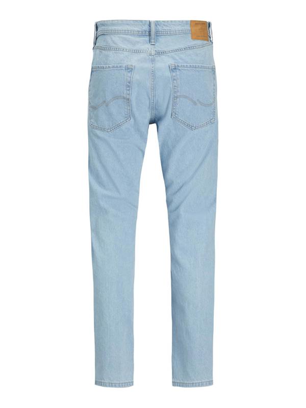 Jack & Jones Eddie Original 738 Loose Fit Jeans - Light Blue Denim