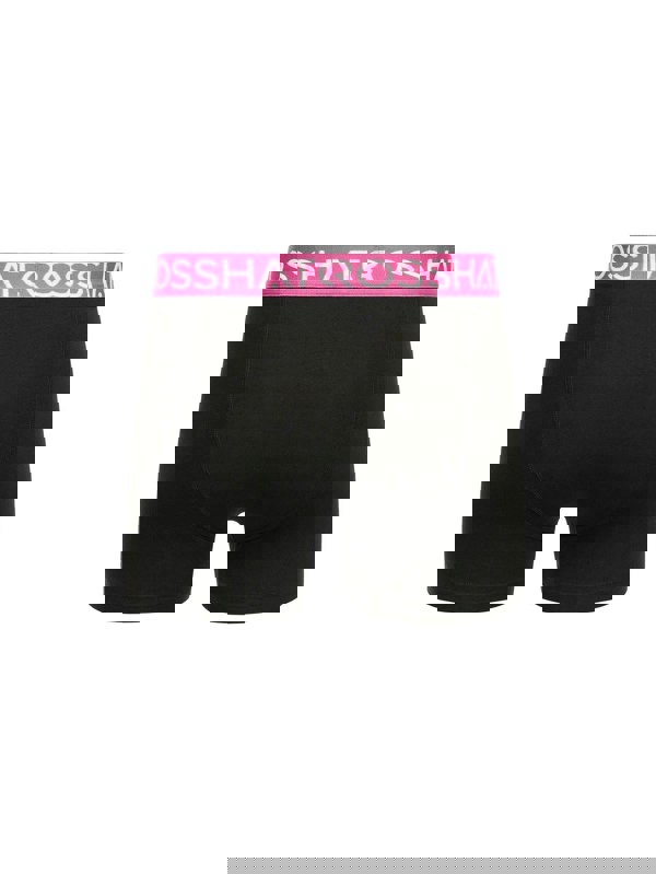 Crosshatch Trioglow Boxers 3pk Black