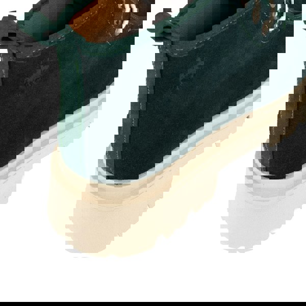 Embassy London Verona - Green Suede - Women's Square Toe Chukka Boot