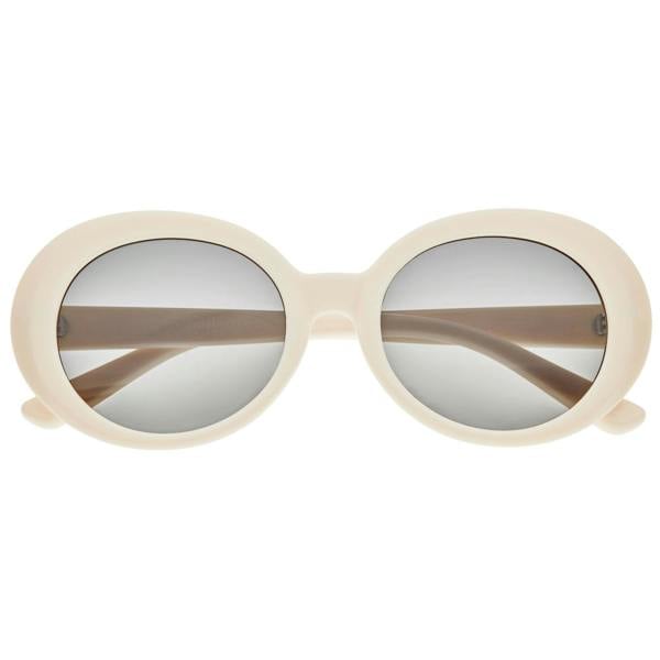 Bertha Annie Polarized Sunglasses - Cream/Black - BRSBR054C2