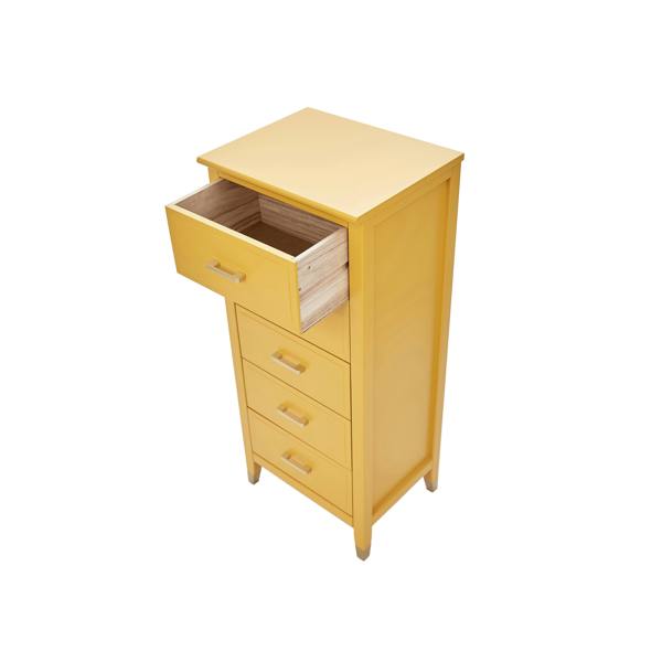 Cabinet Bits Palazzi 5 Drawer Narrow Chest of Drawers