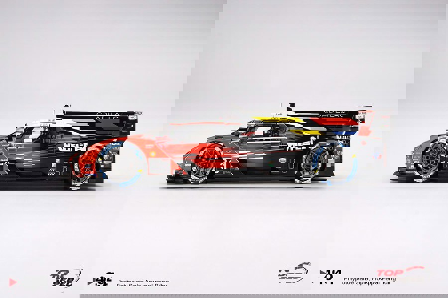 TSM Cadillac V-Series.R No.31 Whelen Engineering Cadillac Racing 2023 IMSA Sebring 12hrs Winner 1:18 Scale TSM TS0494
