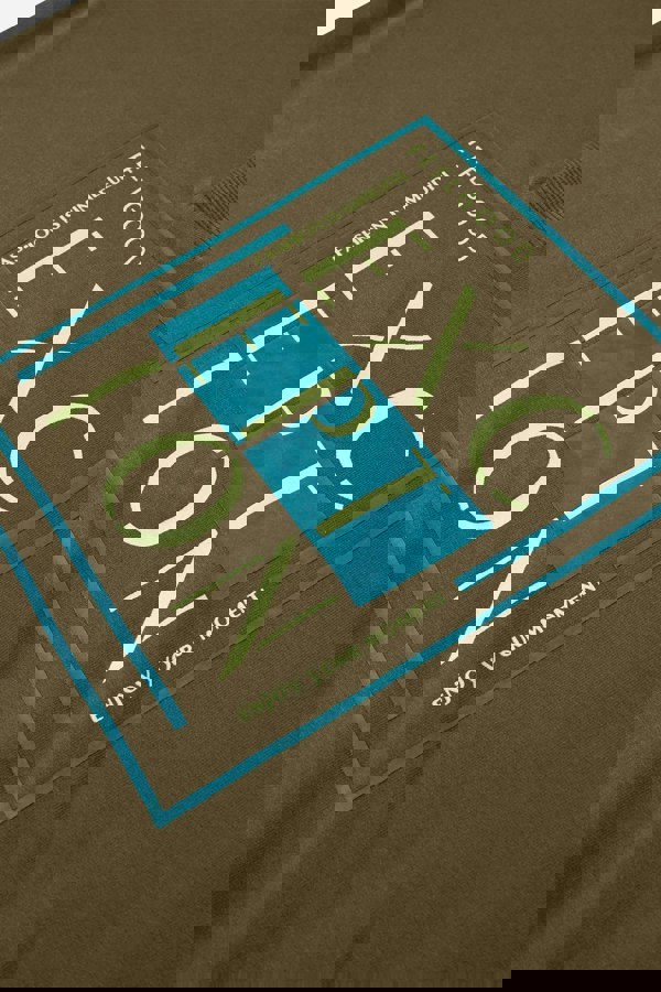 ENORSIA Button-Up Funnel Neck Sweatshirt