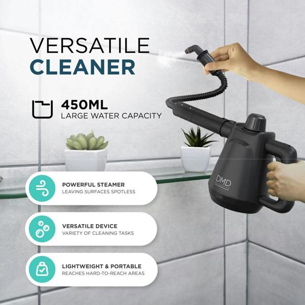 DMD Collective Handheld Steam Cleaner for Multi-Surface Chemical-Free Cleaning