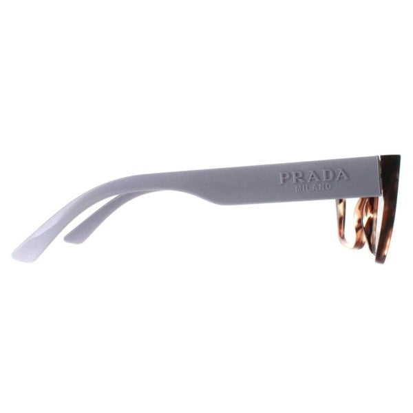 Prada Eyeglasses PR11YV 07R1O1 Caramel Tortoise Women