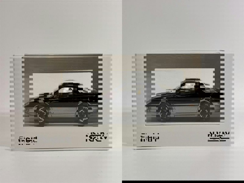 Norev Knight Rider KARR Pontiac Firebird Black 1:43 Scale Norev 930001