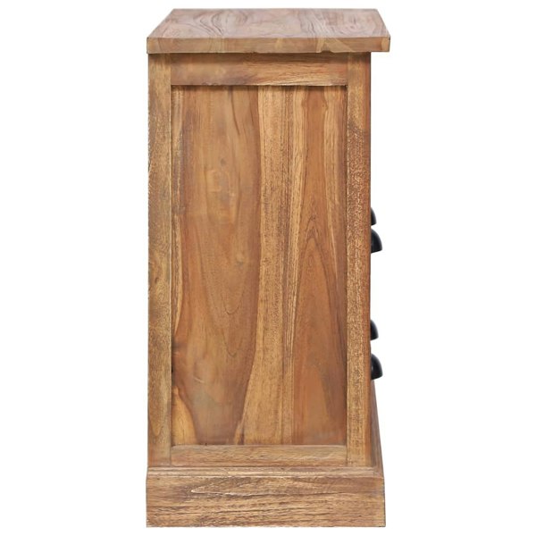 Berkfield Side Cabinet 60x30x60 cm Solid Teak