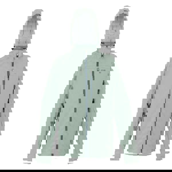 Regatta Mens Arana Waterproof Soft Shell Jacket - Glacier/Iceberg