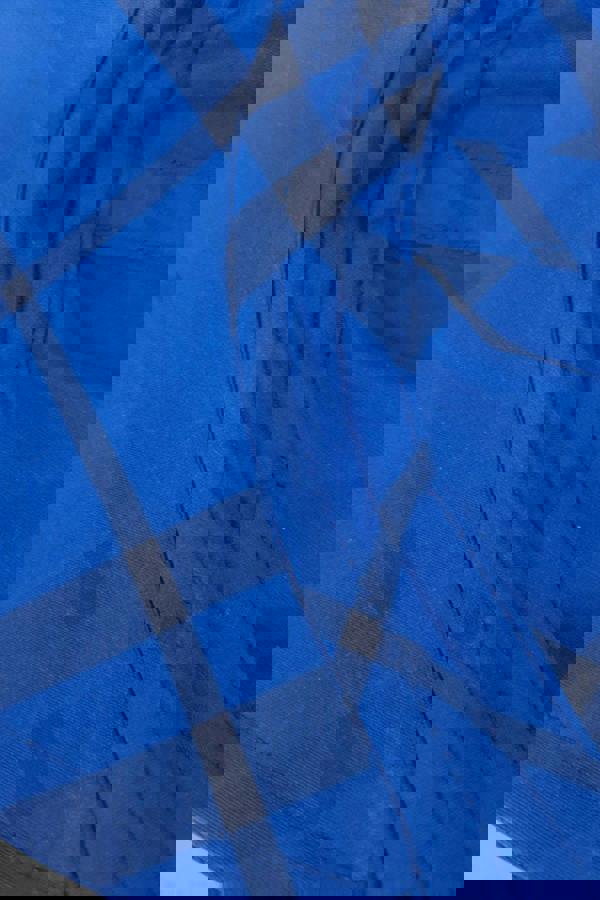 Burberry EKD Applique Baseball Cap Blue